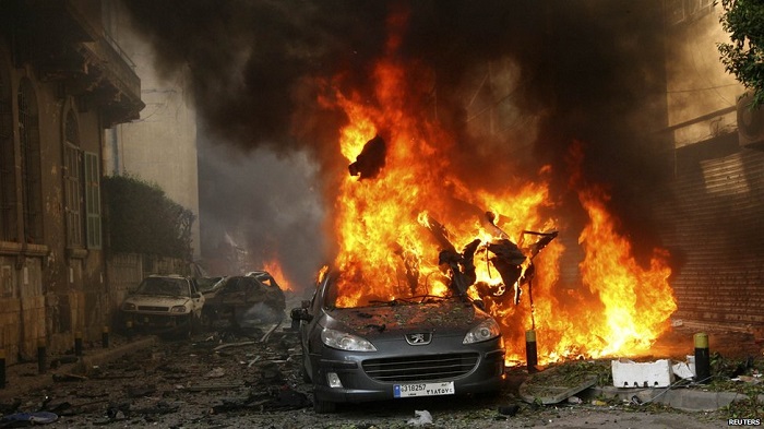 Car bomb blast in southeast Turkey kills one Turkish soldier, wounds five